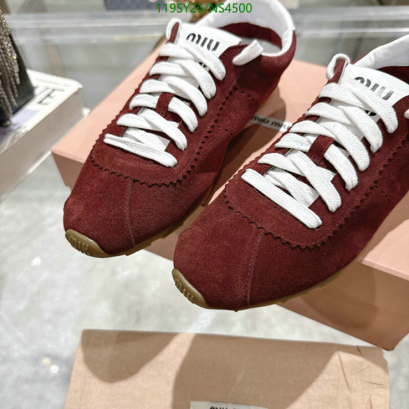Women Shoes-Miu Miu Code: NS4500 $: 119USD