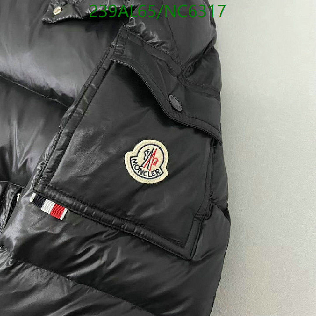 Down jacket Men-Moncler Code: NC6317 $: 239USD
