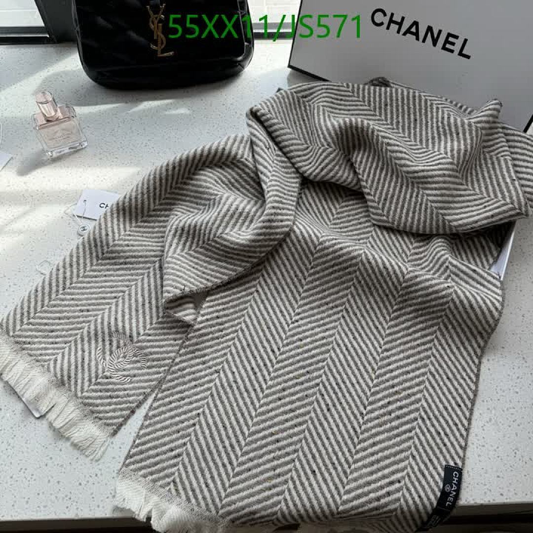 Scarf-Chanel Code: JS571 $: 55USD