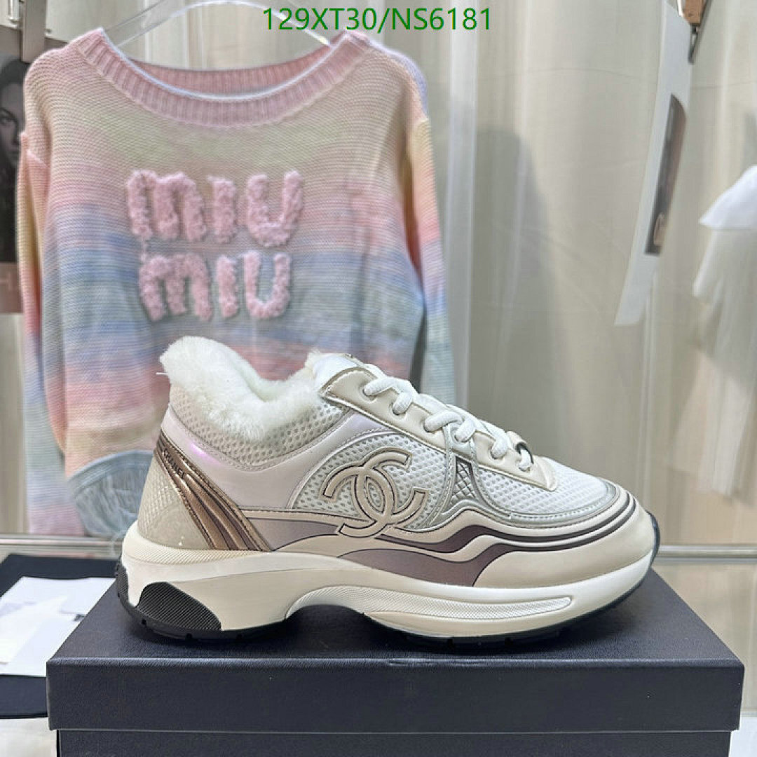 Women Shoes-Chanel Code: NS6181 $: 129USD