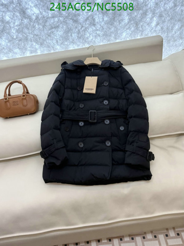 Down jacket Women-Burberry Code: NC5508 $: 245USD