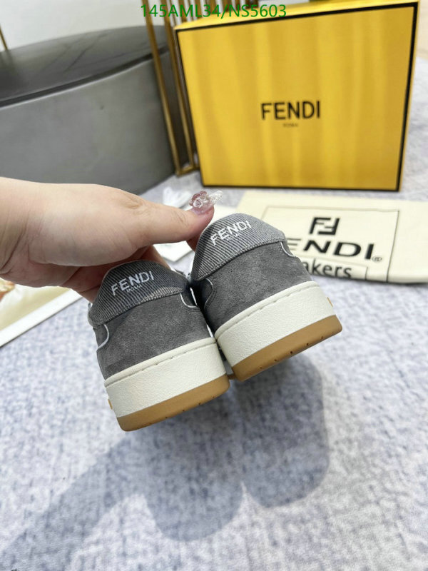 Men shoes-Fendi Code: NS5603 $: 145USD