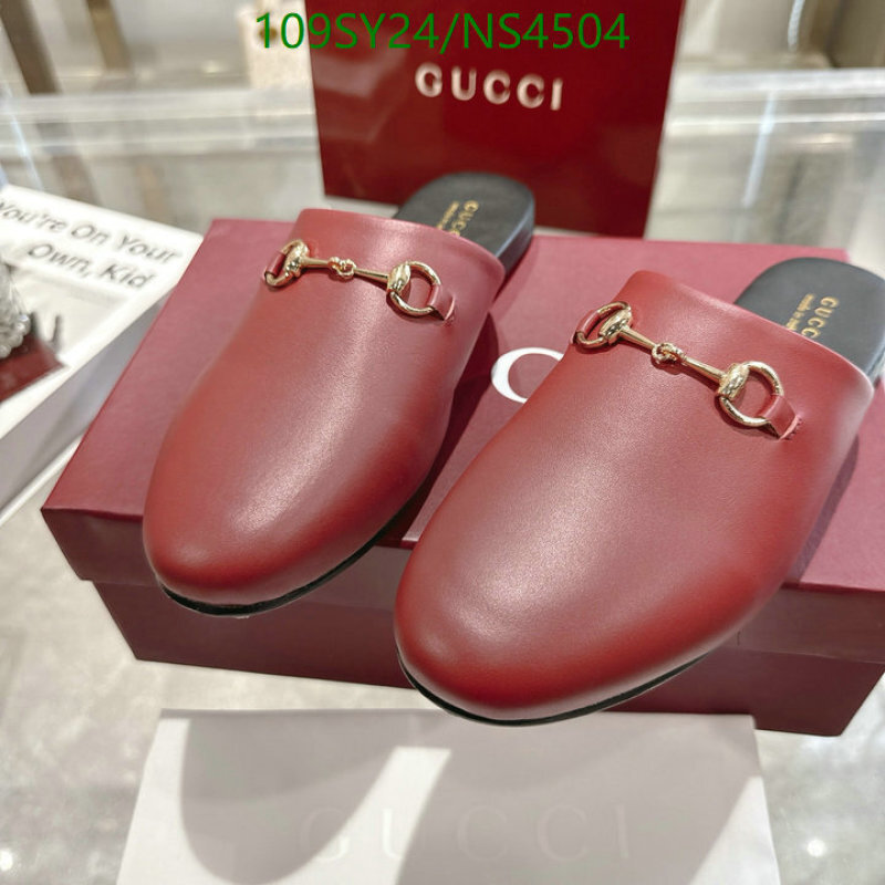 Women Shoes-Gucci Code: NS4504 $: 109USD