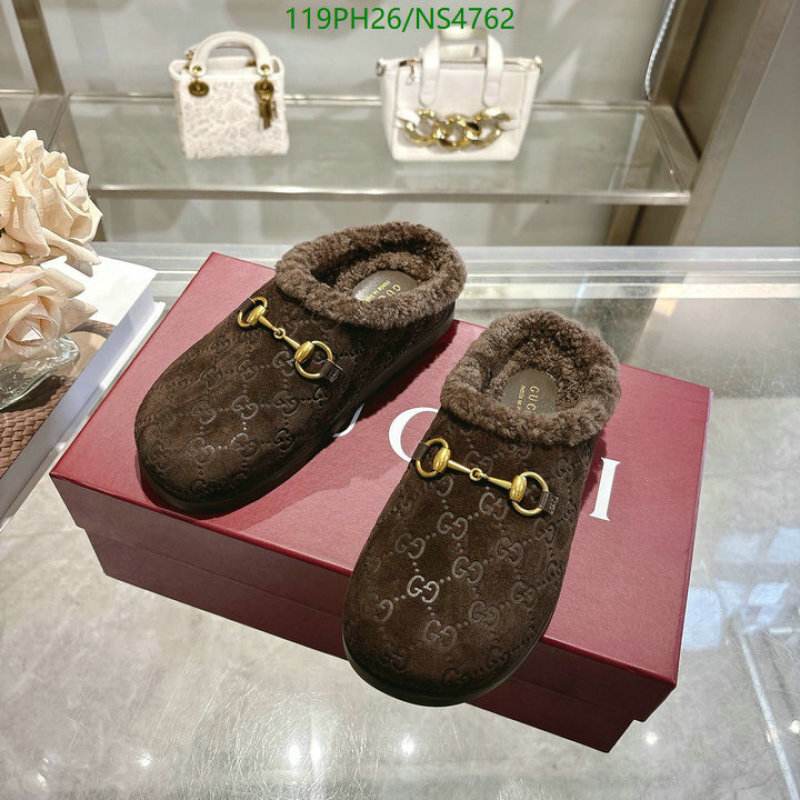 Women Shoes-Gucci Code: NS4762 $: 119USD