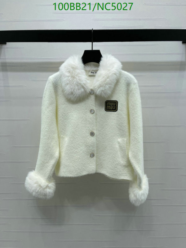 Clothing-MIUMIU Code: NC5027 $: 100USD