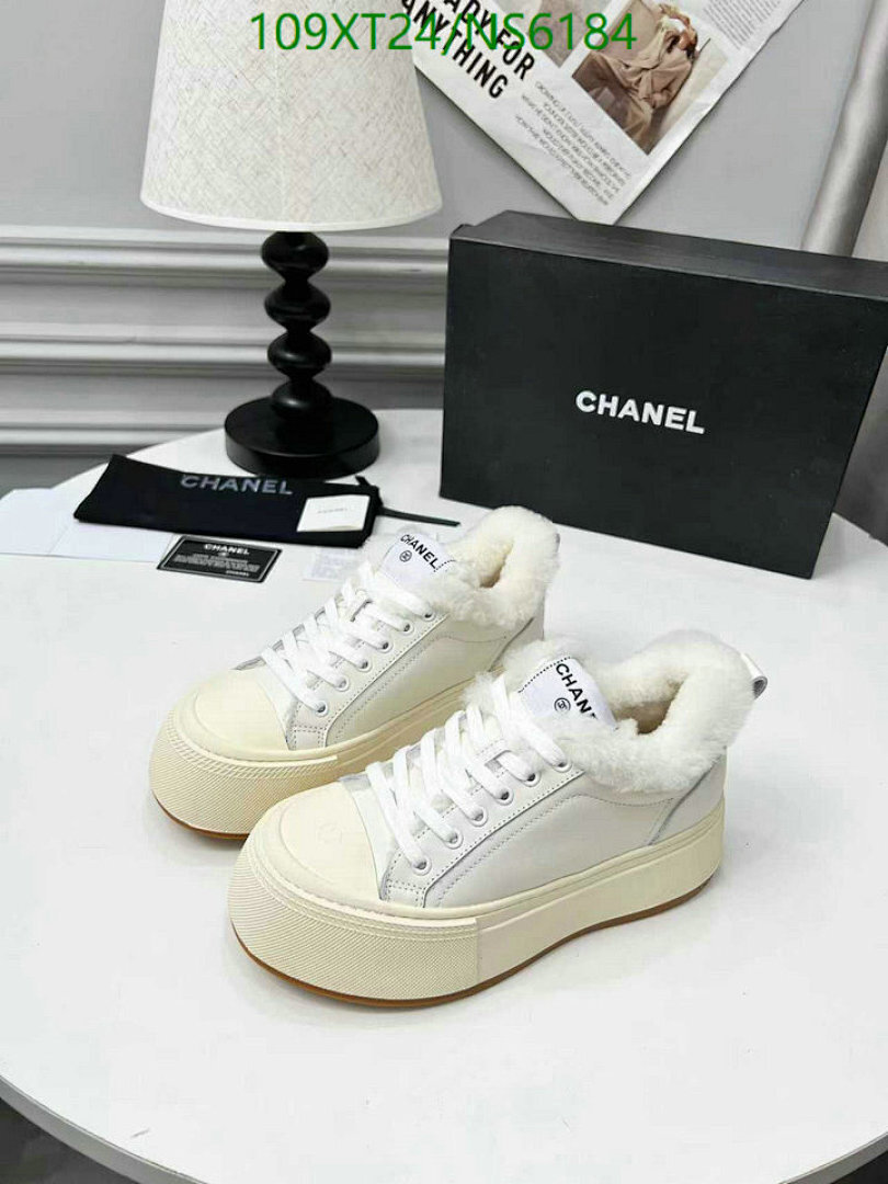 Women Shoes-Chanel Code: NS6184 $: 109USD