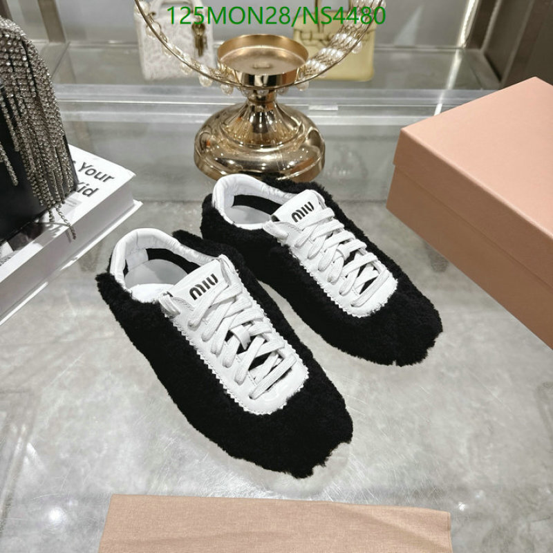 Women Shoes-Miu Miu Code: NS4480 $: 125USD