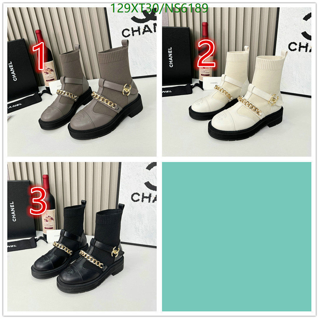 Women Shoes-Chanel Code: NS6189 $: 129USD