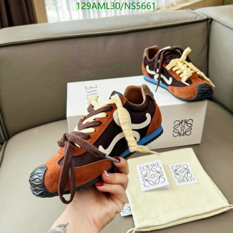 Men shoes-Loewe Code: NS5661 $: 129USD