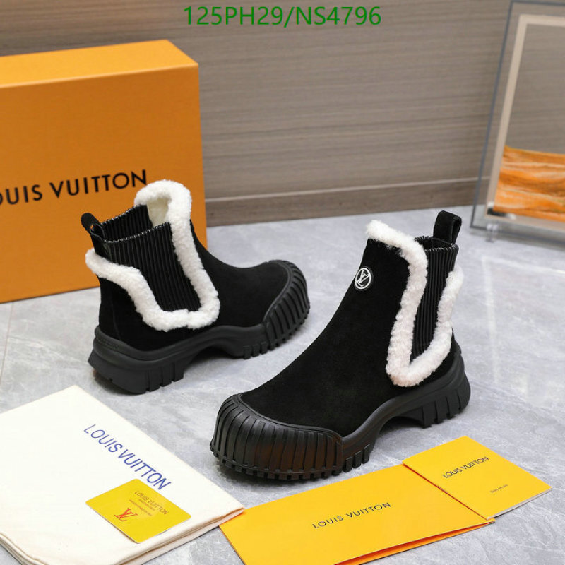 Women Shoes-LV Code: NS4796 $: 125USD