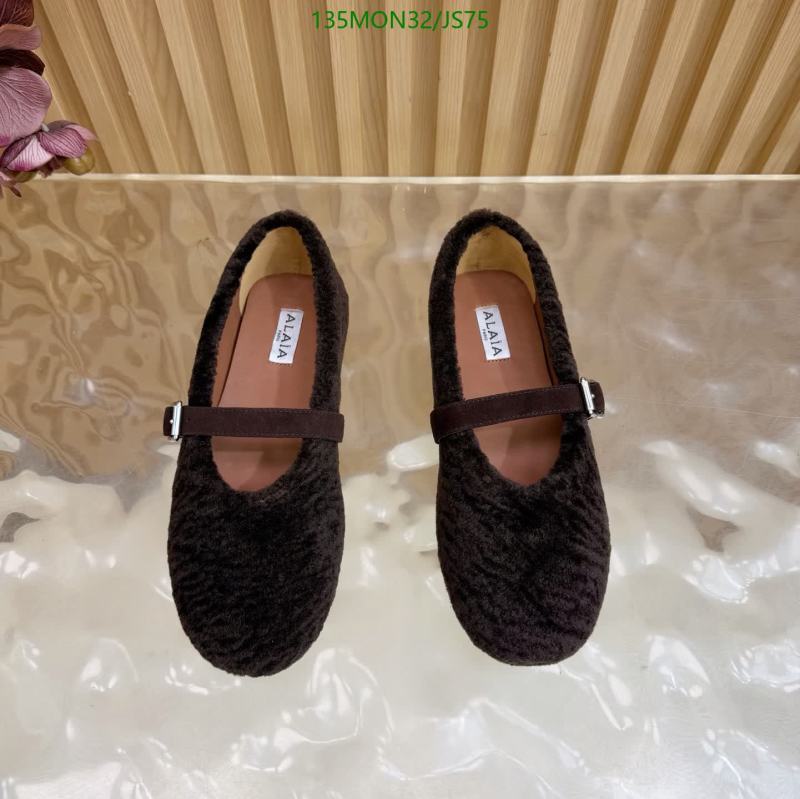 Women Shoes-ALAIA Code: JS75 $: 135USD