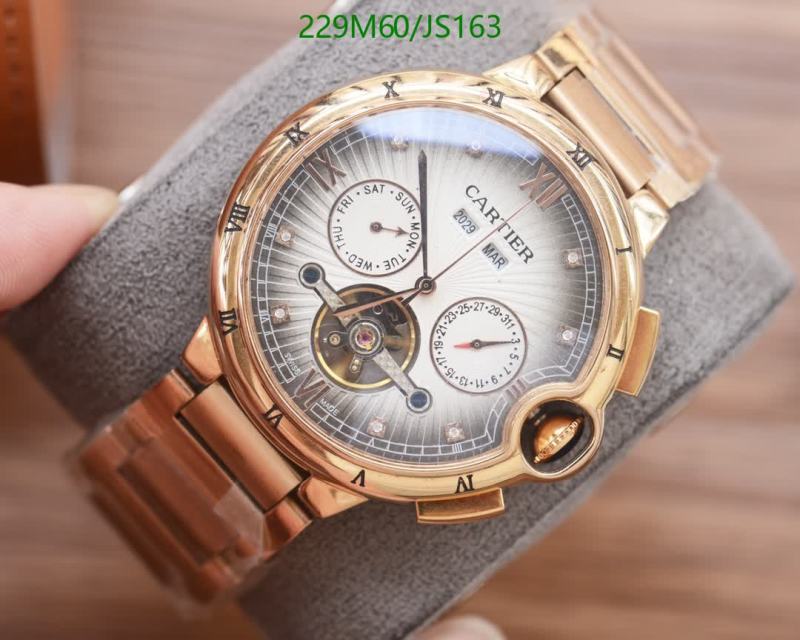 Watch-Mirror Quality-Cartier Code: JS163 $: 229USD