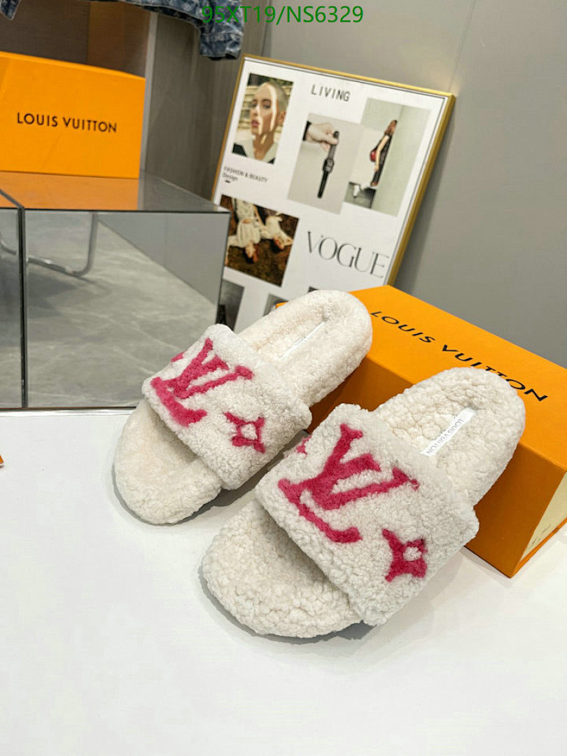 Women Shoes-LV Code: NS6329 $: 95USD