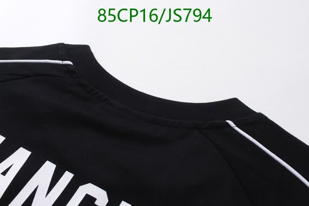 Clothing-Balenciaga Code: JS794 $: 85USD