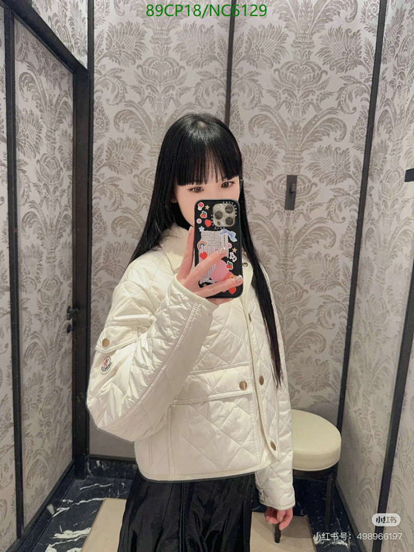 Down jacket Women-Moncler Code: NC6129 $: 89USD