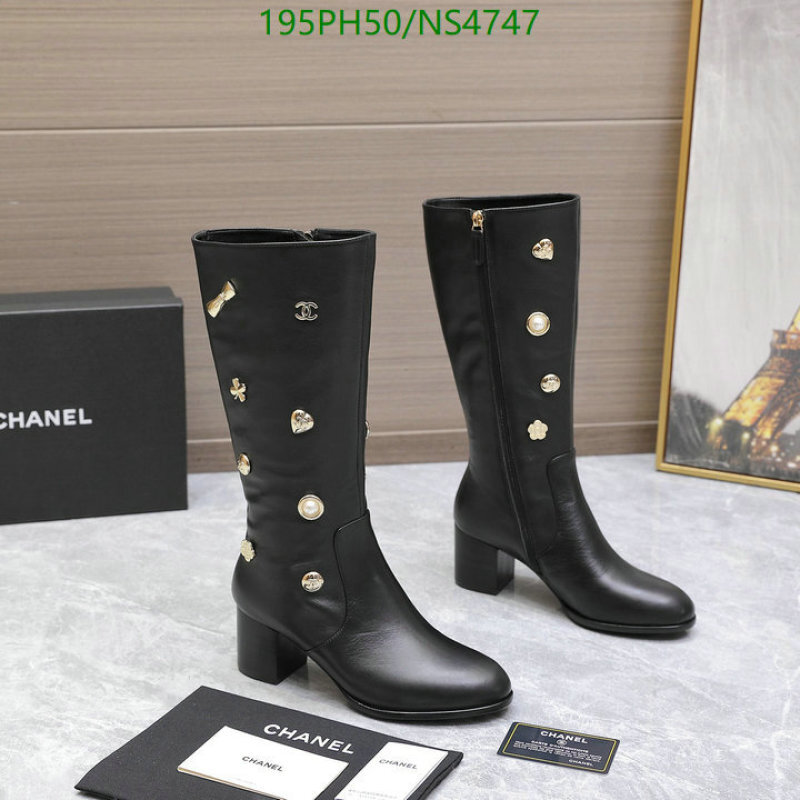 Women Shoes-Chanel Code: NS4747 $: 195USD