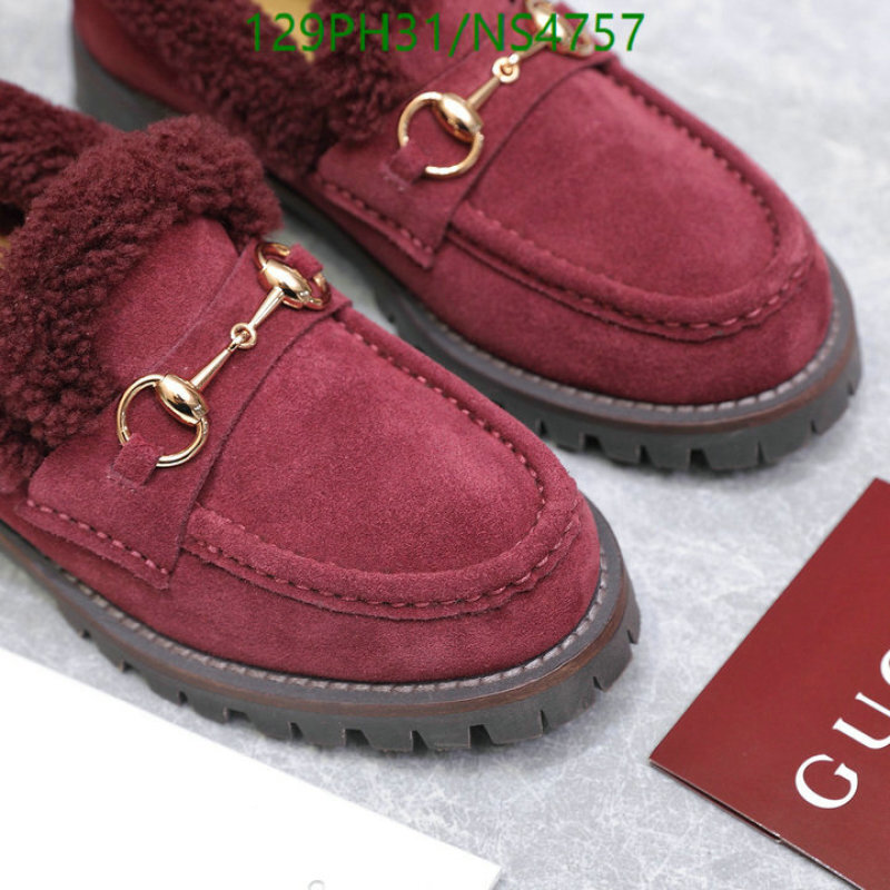 Women Shoes-Gucci Code: NS4757 $: 129USD