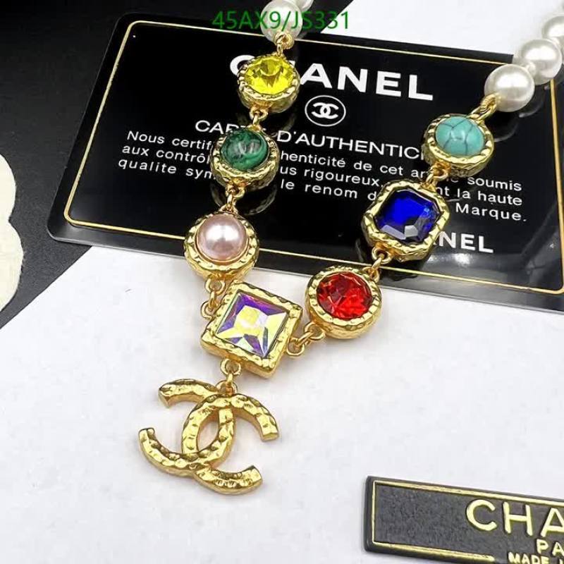 Jewelry-Chanel Code: JS331 $: 45USD