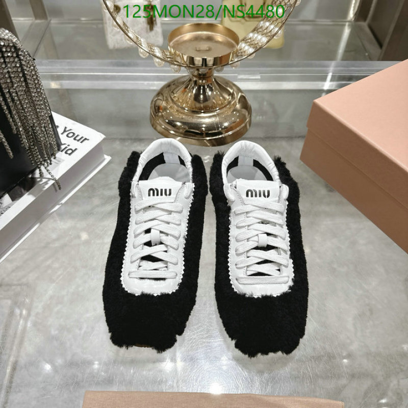 Women Shoes-Miu Miu Code: NS4480 $: 125USD