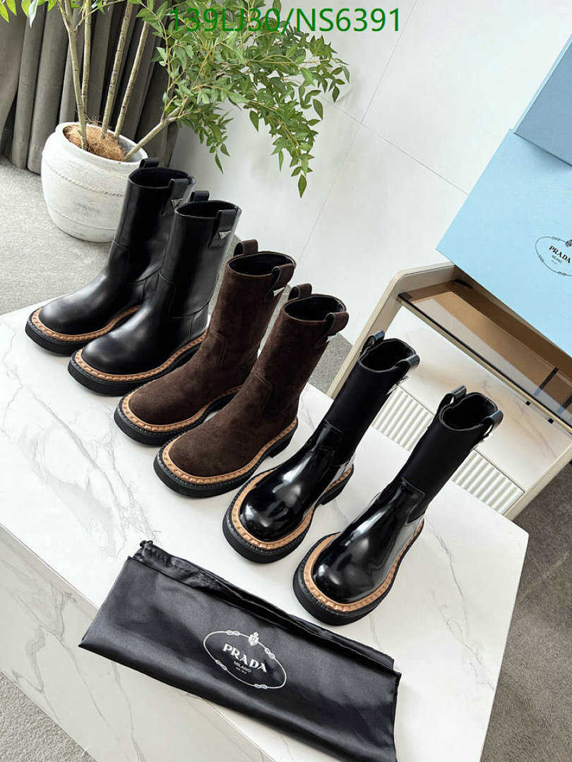 Women Shoes-Prada Code: NS6391 $: 139USD