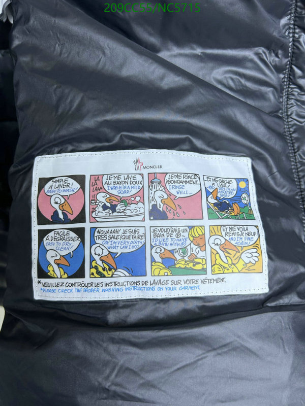 Down jacket Women-Moncler Code: NC5715 $: 209USD