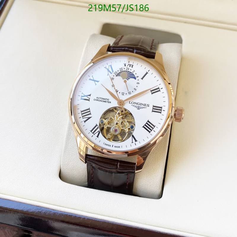 Watch-Mirror Quality-Longines Code: JS186 $: 219USD