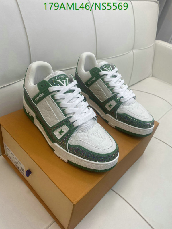 Women Shoes-LV Code: NS5569 $: 179USD