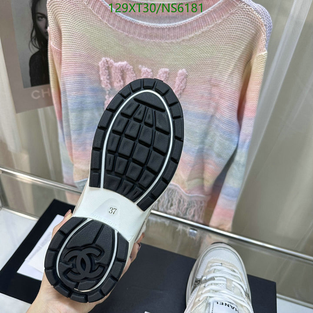 Women Shoes-Chanel Code: NS6181 $: 129USD