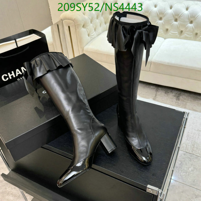 Women Shoes-Chanel Code: NS4443 $: 209USD