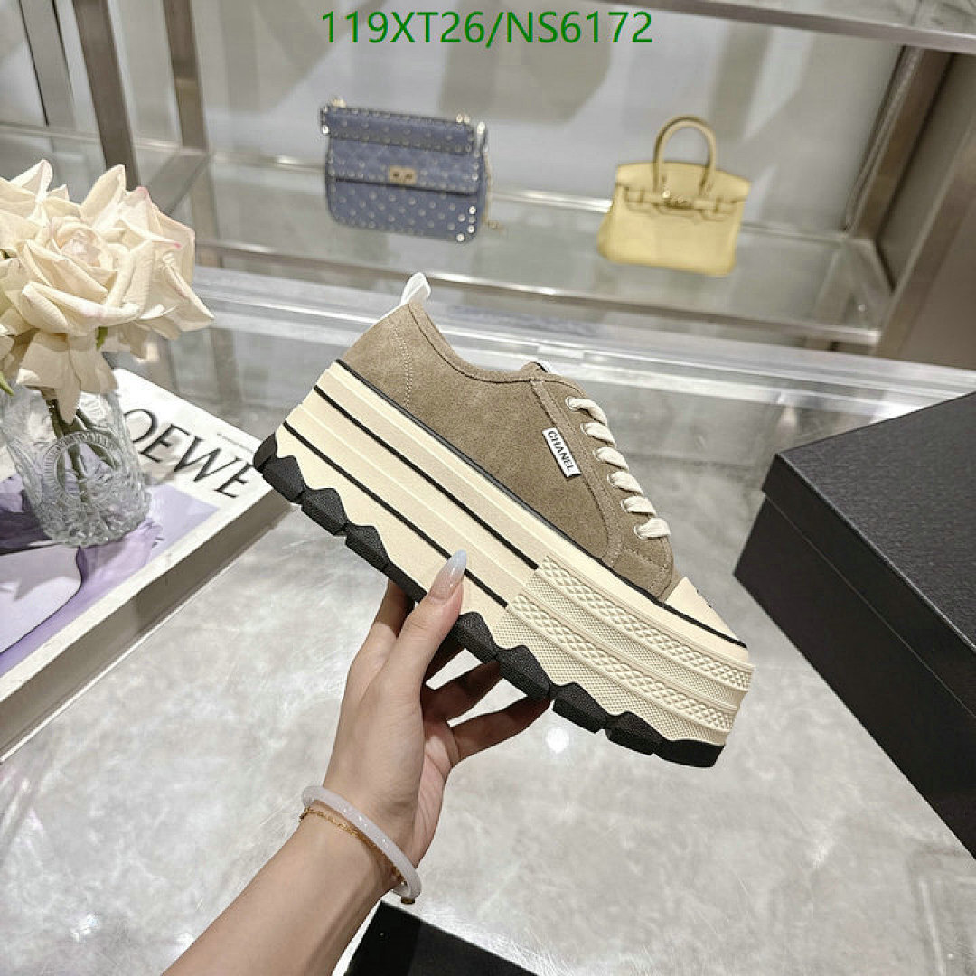 Women Shoes-Chanel Code: NS6172 $: 119USD