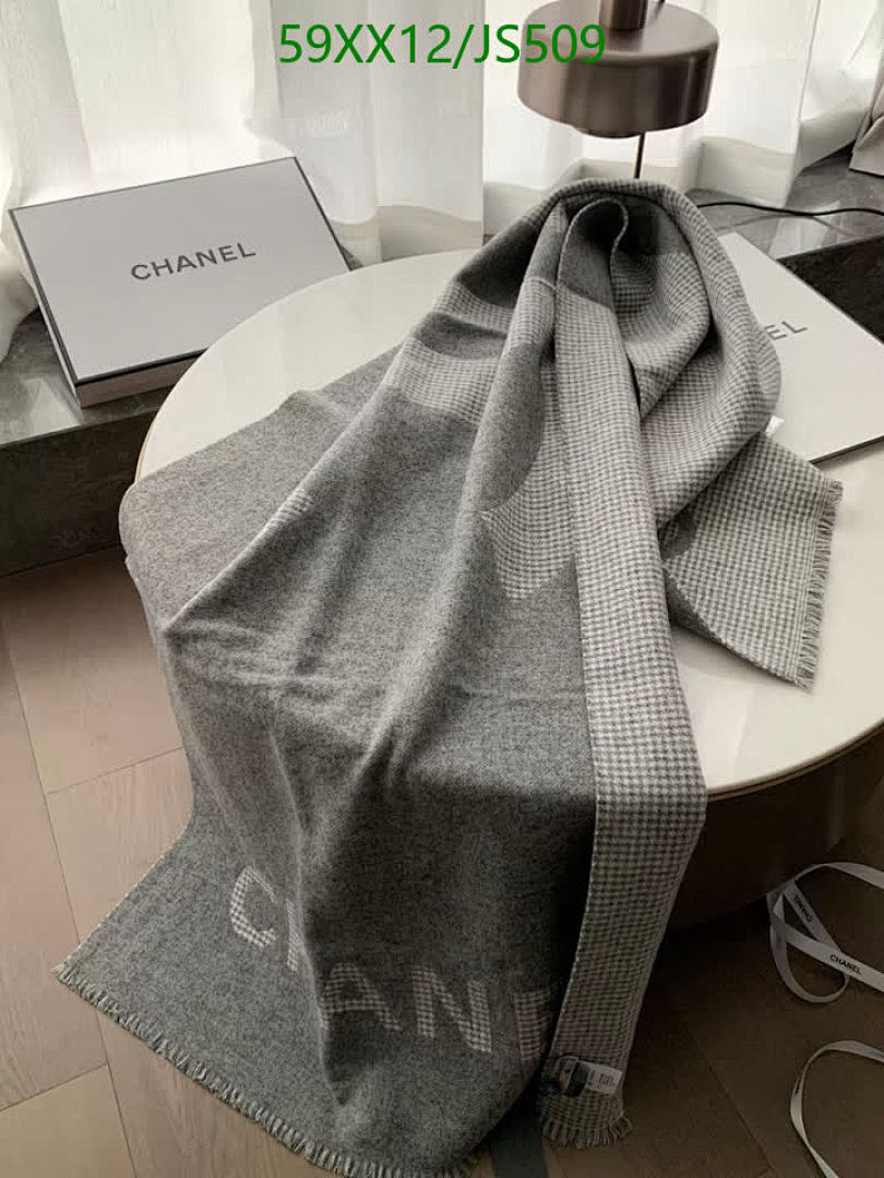 Scarf-Chanel Code: JS509 $: 59USD