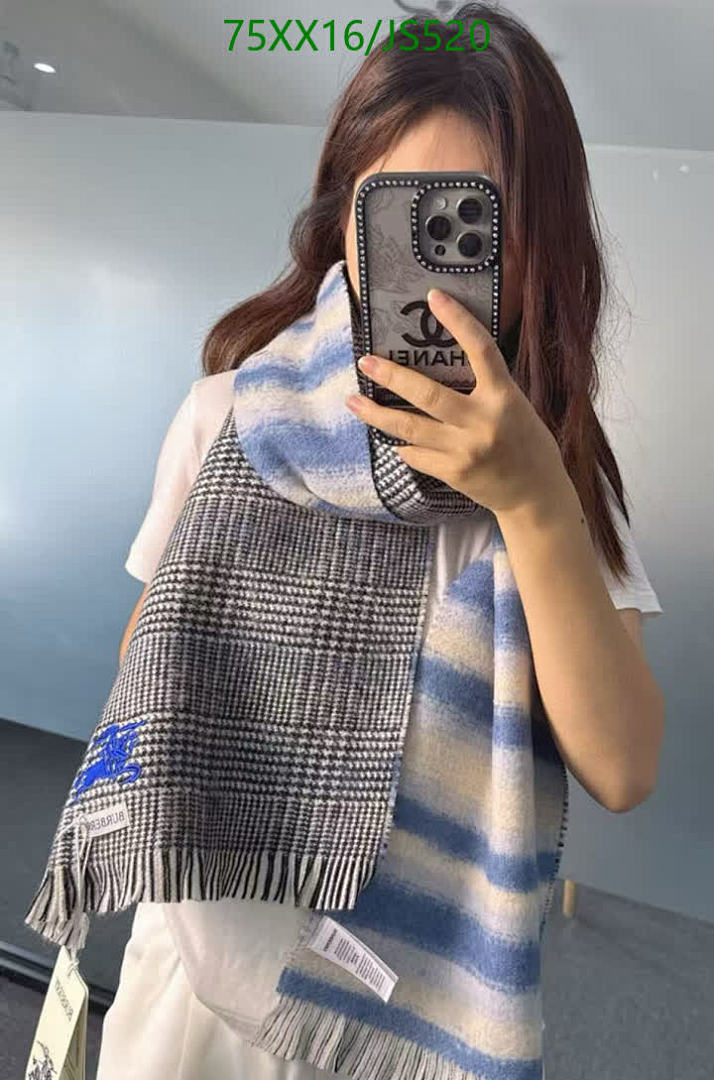Scarf-Burberry Code: JS520 $: 75USD