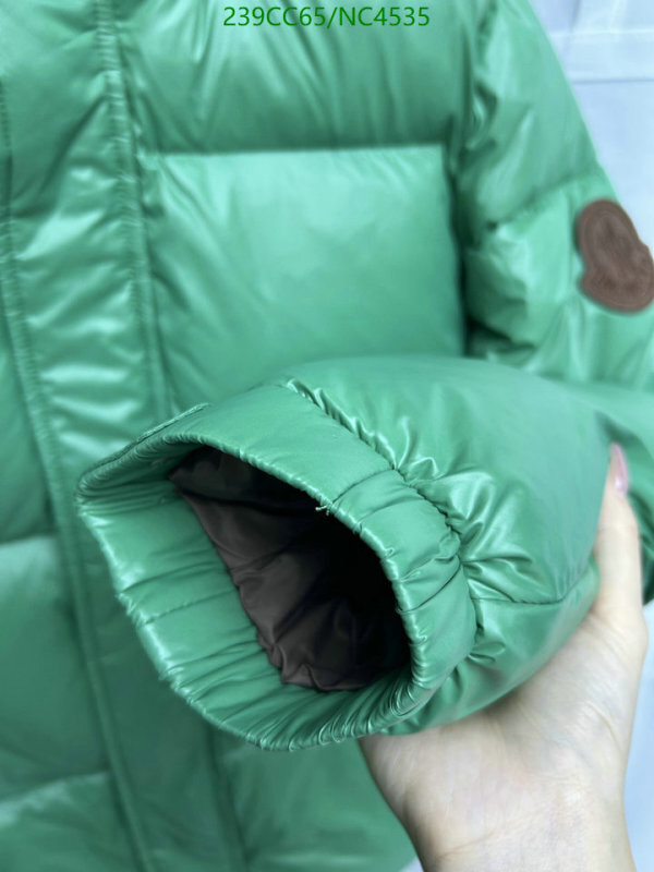 Down jacket Men-Moncler Code: NC4535 $: 239USD