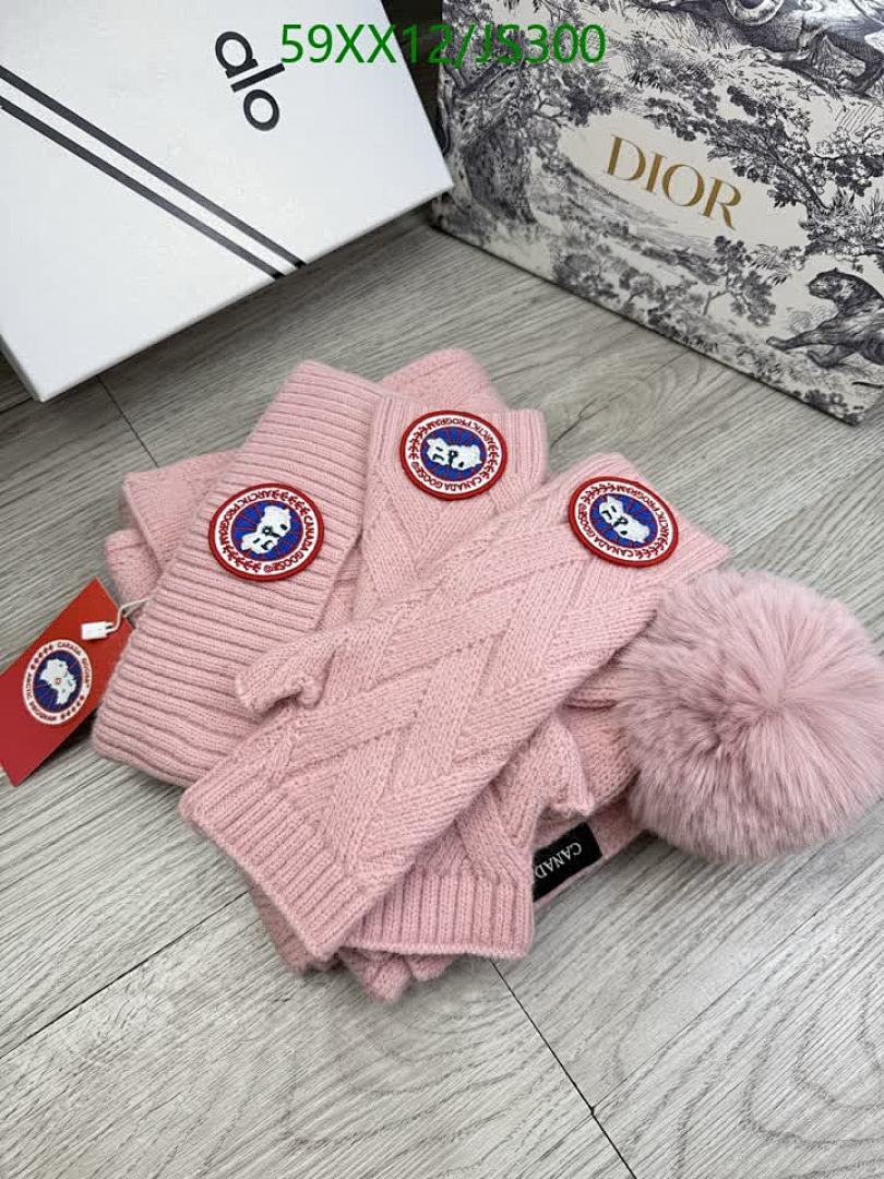 Scarf-Canada Goose Code: JS300 $: 59USD