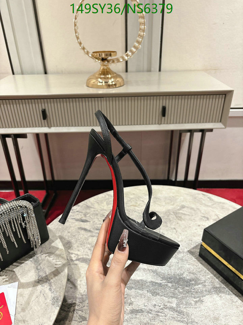 Women Shoes-Christian Louboutin Code: NS6379 $: 149USD
