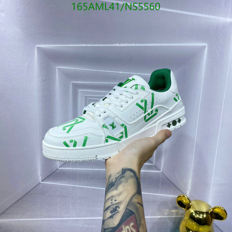 Men shoes-LV Code: NS5560 $: 165USD