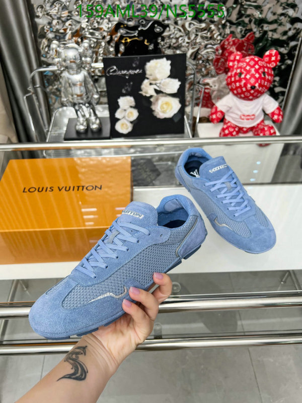 Women Shoes-LV Code: NS5555 $: 159USD