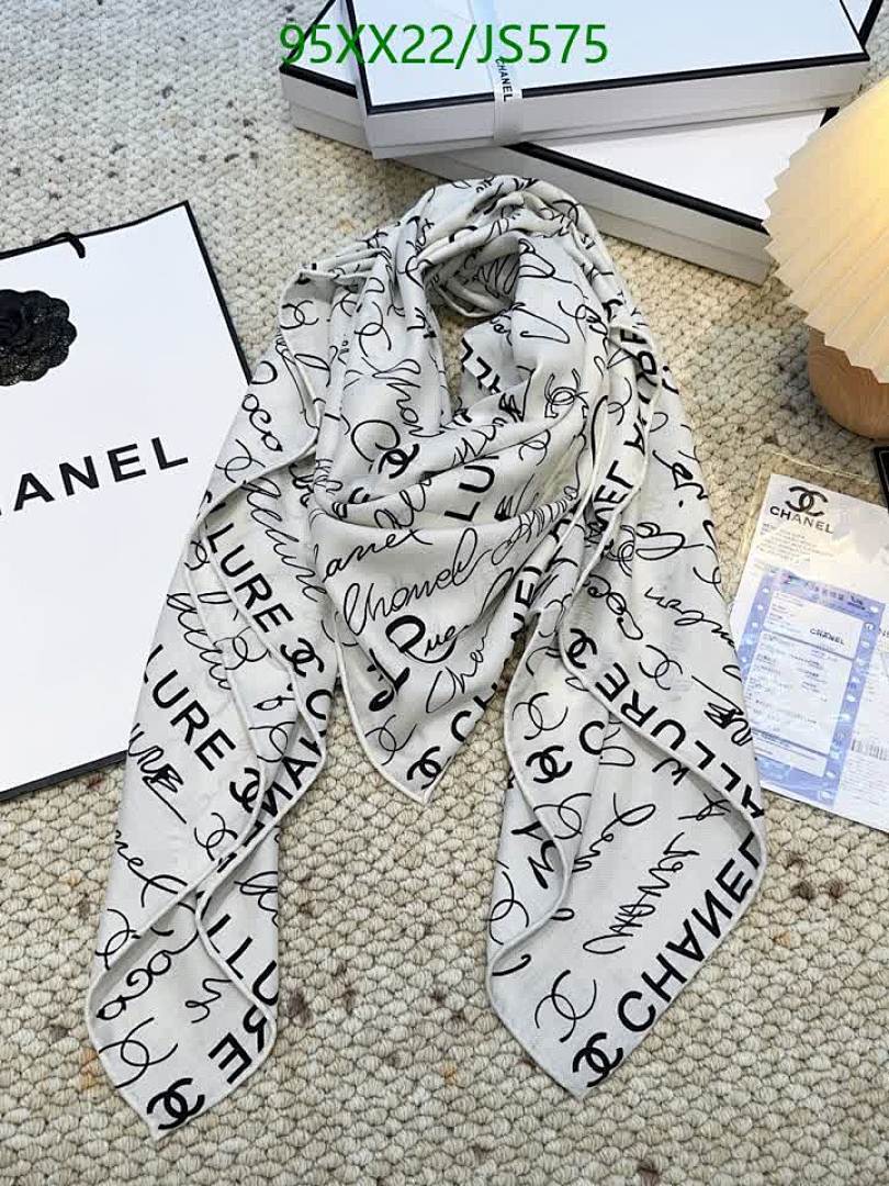 Scarf-Chanel Code: JS575 $: 95USD
