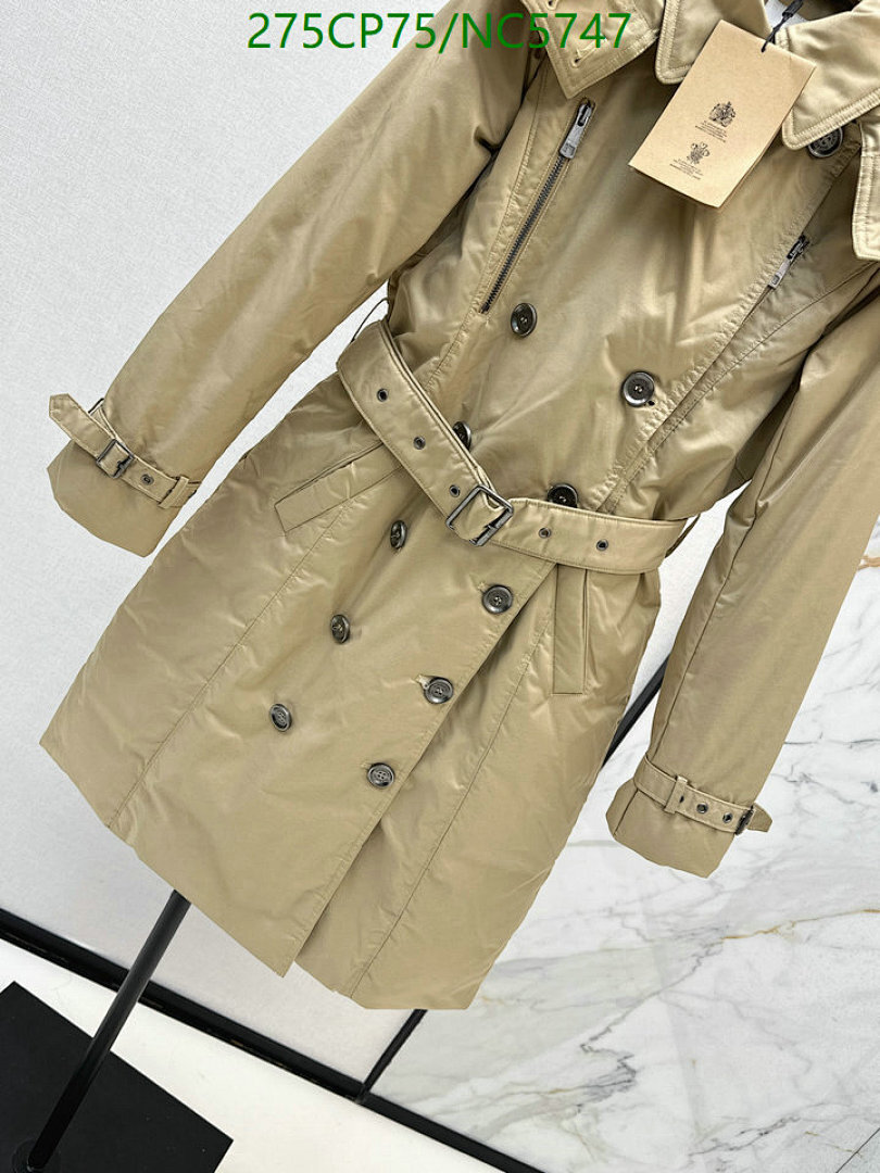 Down jacket Women-Burberry Code: NC5747 $: 275USD