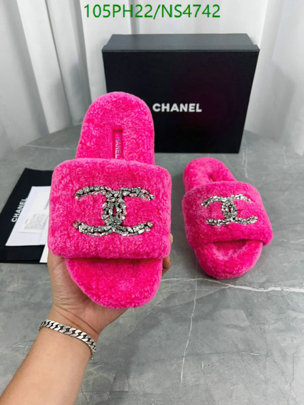 Women Shoes-Chanel Code: NS4742 $: 105USD