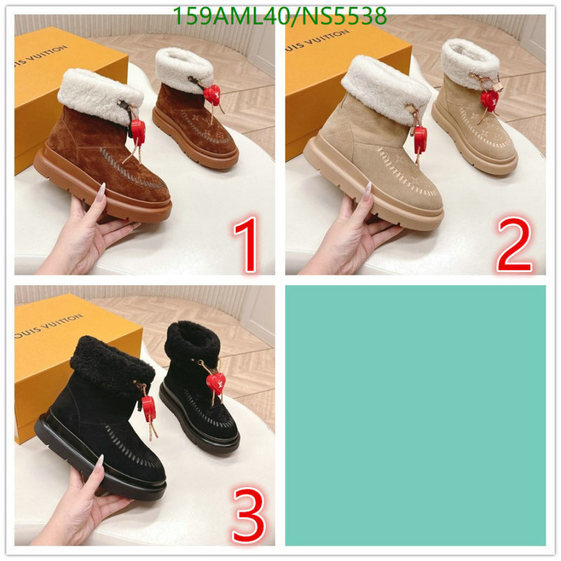 Women Shoes-LV Code: NS5538 $: 159USD