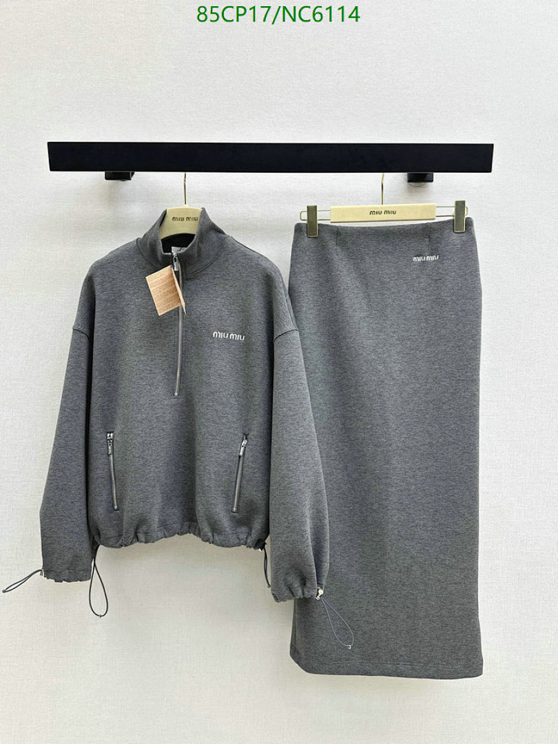 Clothing-MIUMIU Code: NC6114 $: 85USD