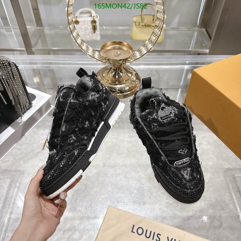 Men shoes-LV Code: JS82 $: 165USD