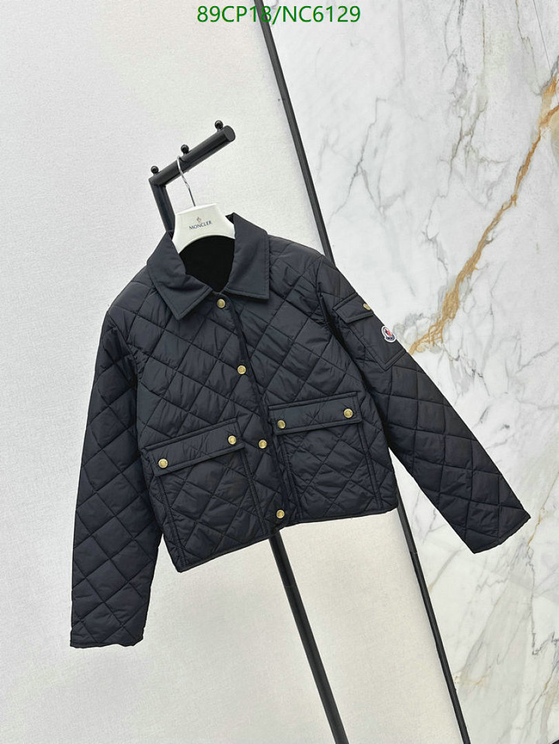 Down jacket Women-Moncler Code: NC6129 $: 89USD