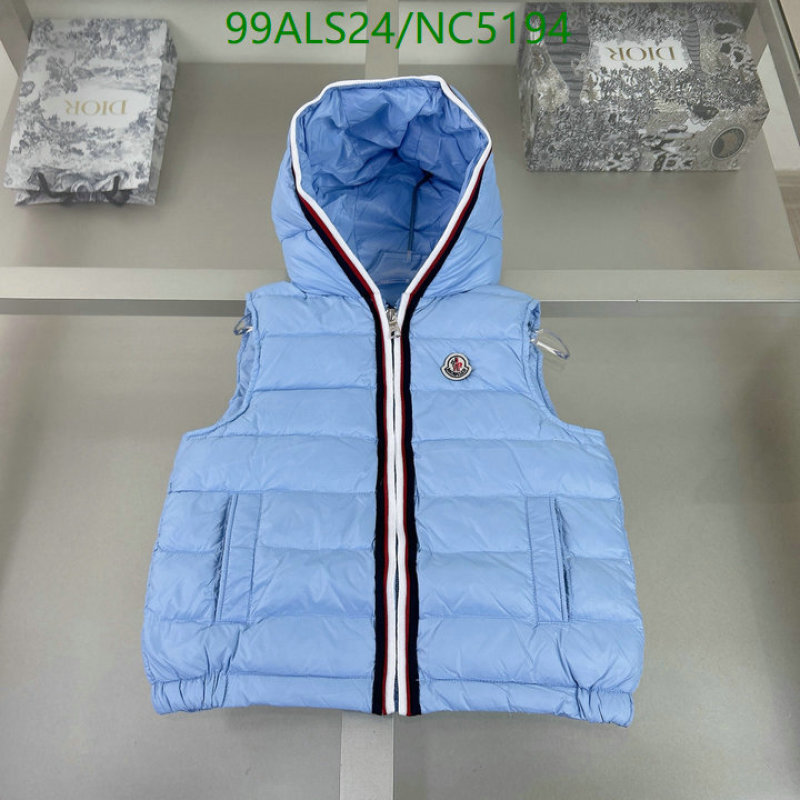 Kids Clothing-Moncler Code: NC5194 $: 99USD