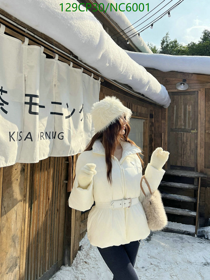 Down jacket Women-Prada Code: NC6001 $: 129USD