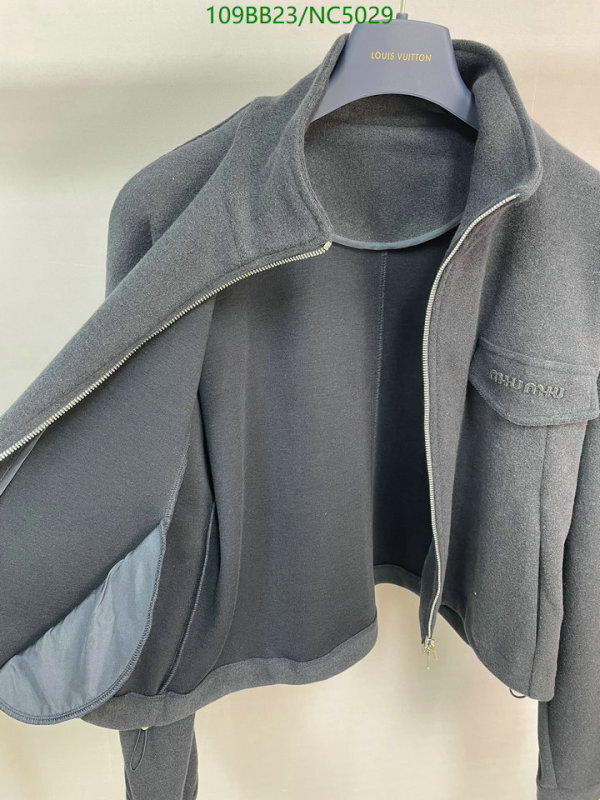 Clothing-MIUMIU Code: NC5029 $: 109USD