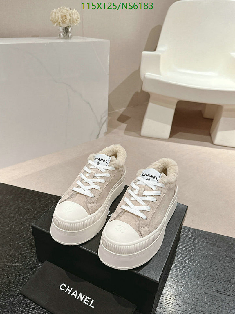 Women Shoes-Chanel Code: NS6183 $: 115USD