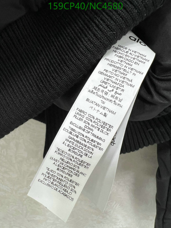 Down jacket Women-Alo Code: NC4580 $: 159USD