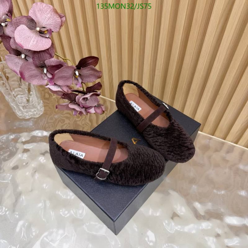 Women Shoes-ALAIA Code: JS75 $: 135USD